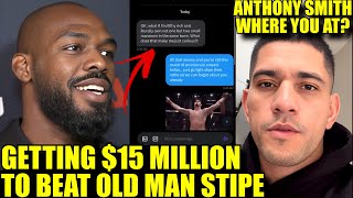 Leaked Chats reveal Jon Jones' PAYDAY for Stipe Miocic fight?, Alex Pereira challenges Smith, Conor