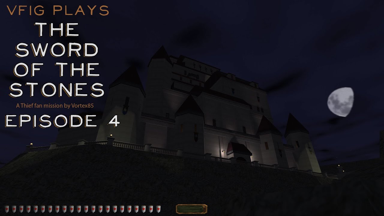 Let's play Thief fan missions: The Sword of the Stones, episode 4