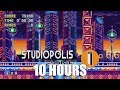 Sonic mania  studiopolis zone act 1 extended 10 hours