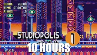 Sonic Mania - Studiopolis Zone Act 1 Extended (10 Hours)