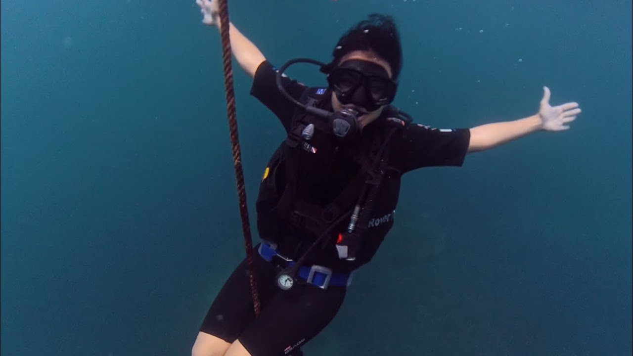 تجربه الغوص :🫧🌊