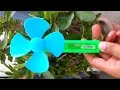 How to make an Electric HAND FAN using a Highlighter