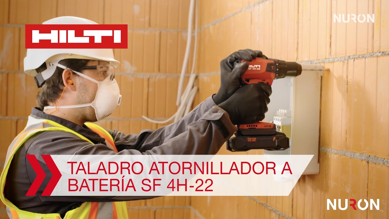 Atornilladora taladro con percusión HILTI SFH 22-A