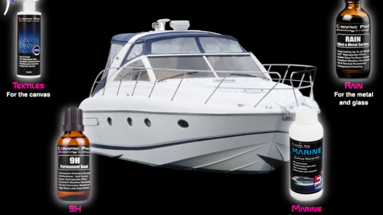 Ceramic Pro Houston Tx Certified Installer Marine Protection