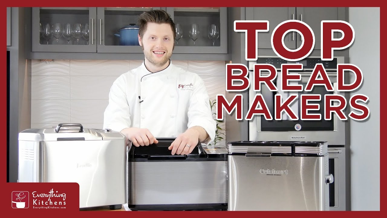 Blog - 3 Best Bread Makers & Bread Machines Review & Comparison