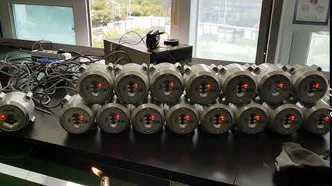 IR3 FLAME DETECTOR FIRE  TEST