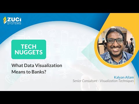 What Data Visualization Means to Banks? | Tech Nuggets by Zuci | Episode - 08