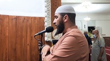 صلاة العشاء للقارئ مروان باشي من حسان بن ثابت وادي السمار 23.09.2021