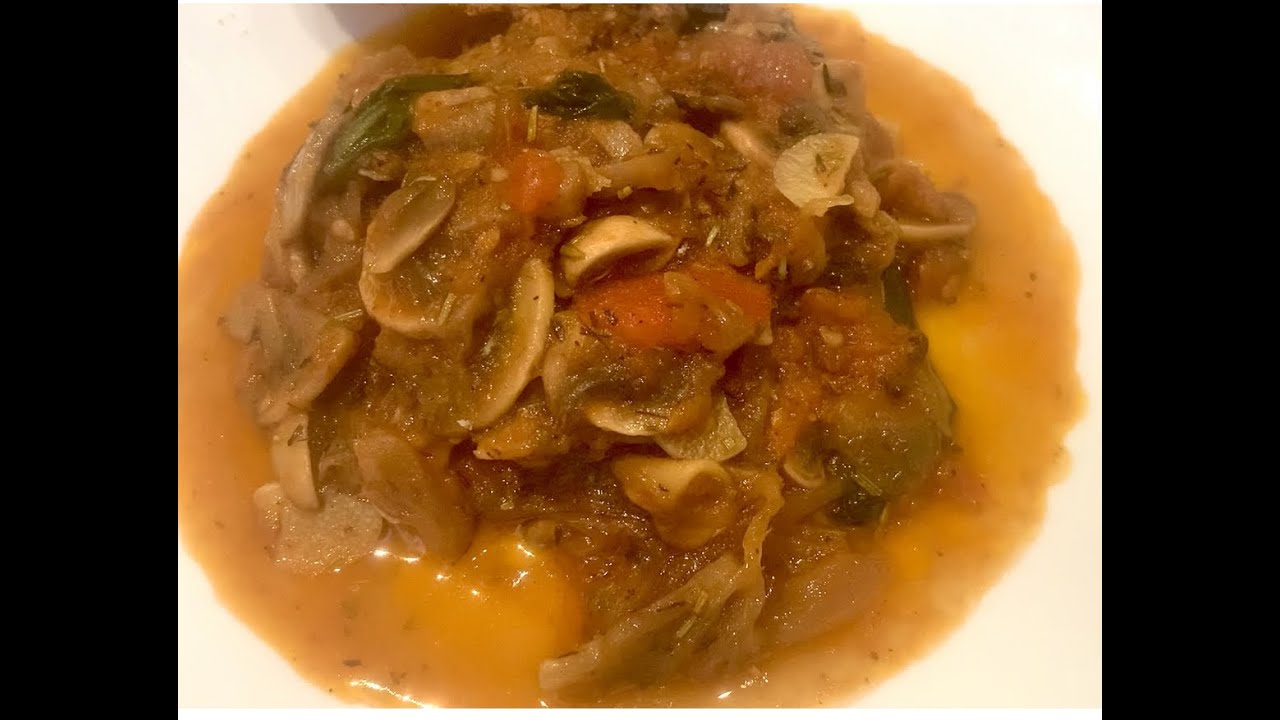 RECETA DE CHAMPIÑONES A LA PROVENZAL | COCINA DE APROVECHATEGUI | COCINA CON JORDI FERRAN