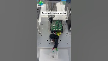 Full Automatic Screw Tightening Locking Machine with Auto Feeder and Adjustable Torque #screwdriver