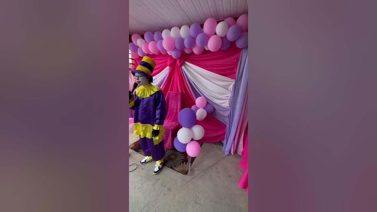 Kim Ashley's 7th Birthday Raw Clip 1