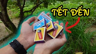 Top 5 Trò Chơi Tuổi Thơ Từ Diêm Mỗi Dịp Tết || TH Vlogs