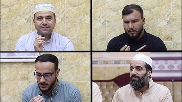 ختم القرآن الكريم للطالبين مروان الشيخاوي/محمد نجم من قبل الشيخ الحافظ رضوان غانم الطائي/ جامع المعز