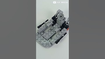 ARMED Absolute power TRANSFORMERS 8in3 Set build 1 model 6-1 short alternate LEGO Speed Build Review