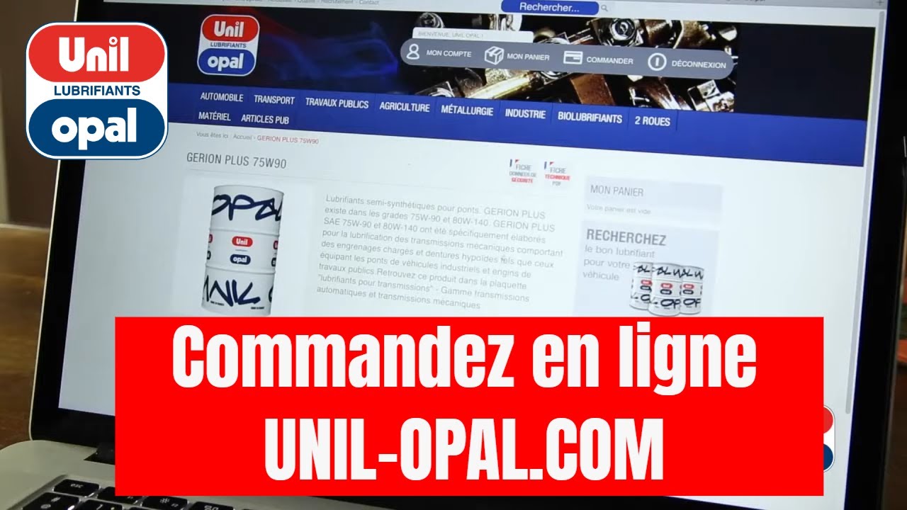 Unil Opal - Notre site e-commerce
