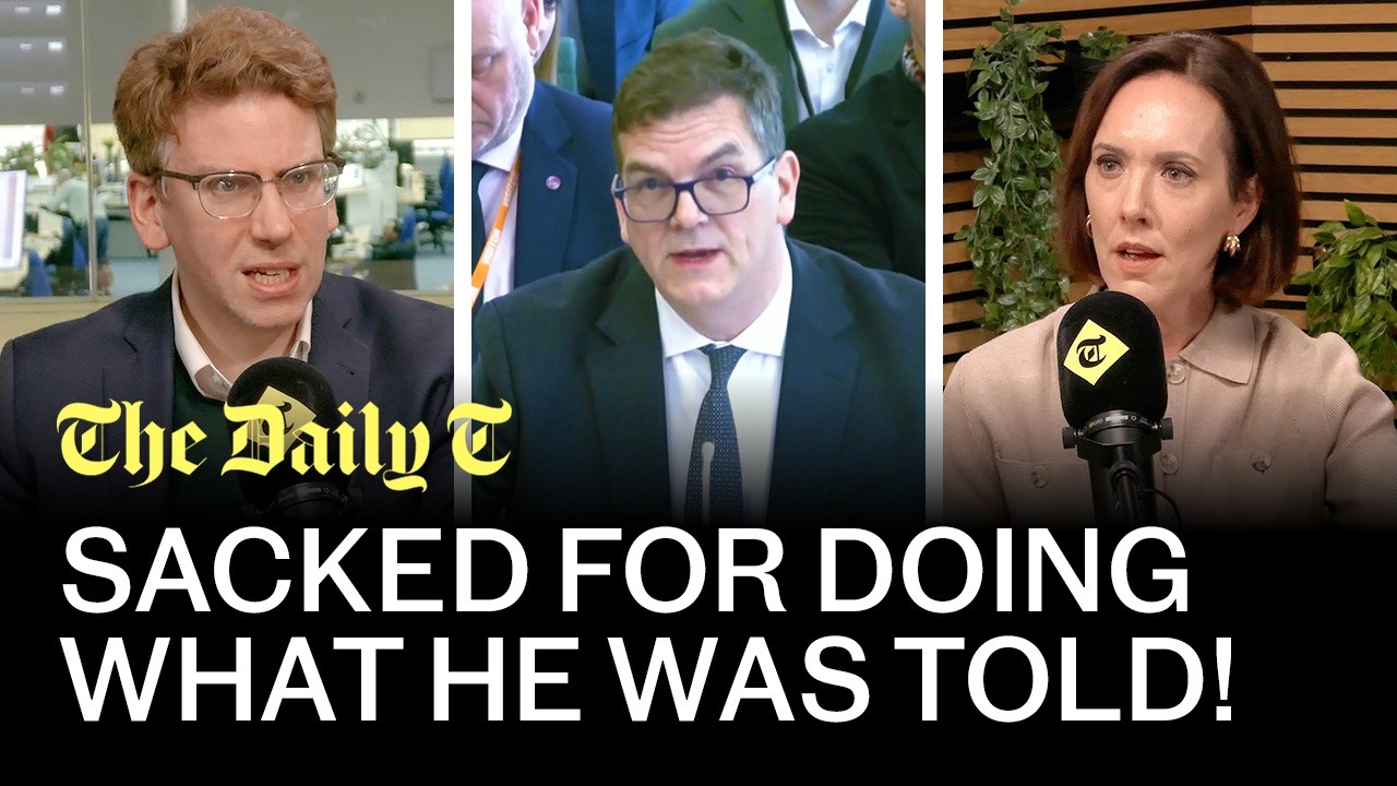 Robbins revelations leave Starmer scrambling | The Daily T