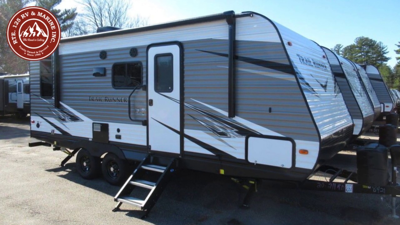 2020 Heartland Trail Runner 211rd Travel Trailer For Sale In Rochester Nh Youtube