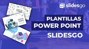Descarga plantillas para tus PRESENTACIONES con SlidesGo