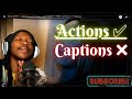 Touchline - ACTIONS OVER CAPTIONS (Official Music Video) |  [Video Reaction 🇿🇦]