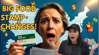 USDA Update: SNAP Households Required to Reapply — Big Food Stamp Changes!