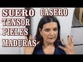 MÁS DE CUARENTA/SUERO TENSOR PARA PIELES MADURAS/ANTI EDAD, MUY EFICAZ/MÁS DE CUARENTA