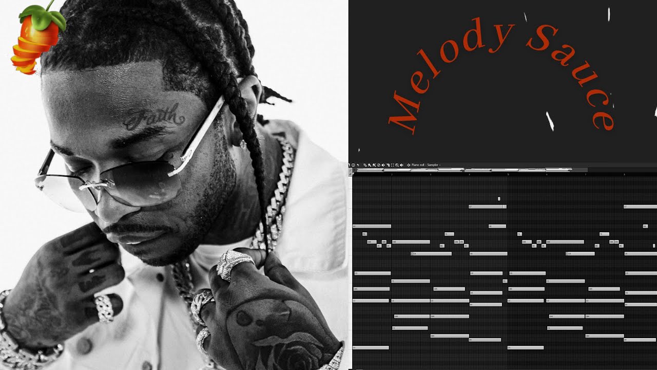 How to make a reverse drill melody / ny drill tutorial