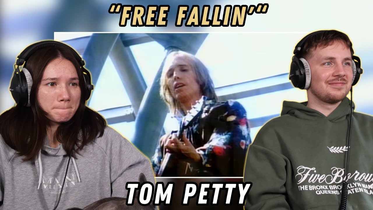 Tom Petty - Free Fallin' REACTION