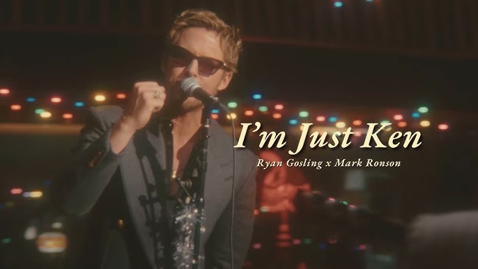 Ryan Gosling Drops 'I'm Just Ken' Christmas Version in New 4-Song EP - 2EC