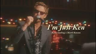 Vietsub | I’m Just Ken (Merry Kristmas Barbie) - Ryan Gosling & Mark Ronson | Lyrics Video