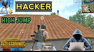 NOOB HACKER IN PUBG MOBILE LITE  |WALL HACK NO RECOIL | HIGH JUMP