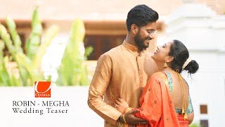 Robin Weds Megha || Bengali - Kerala Wedding Teaser || Weddings By Optimus Imaging