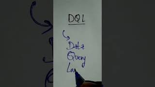 SQL Commands | DQL | #shorts #sql