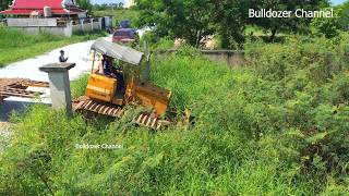 Amazing Project Operator Skills Clearing The Forest By Dozer D31 Good Forest clearing