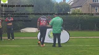 Farani Taylor Stallions vs Sand Paper CC | National Champs | England