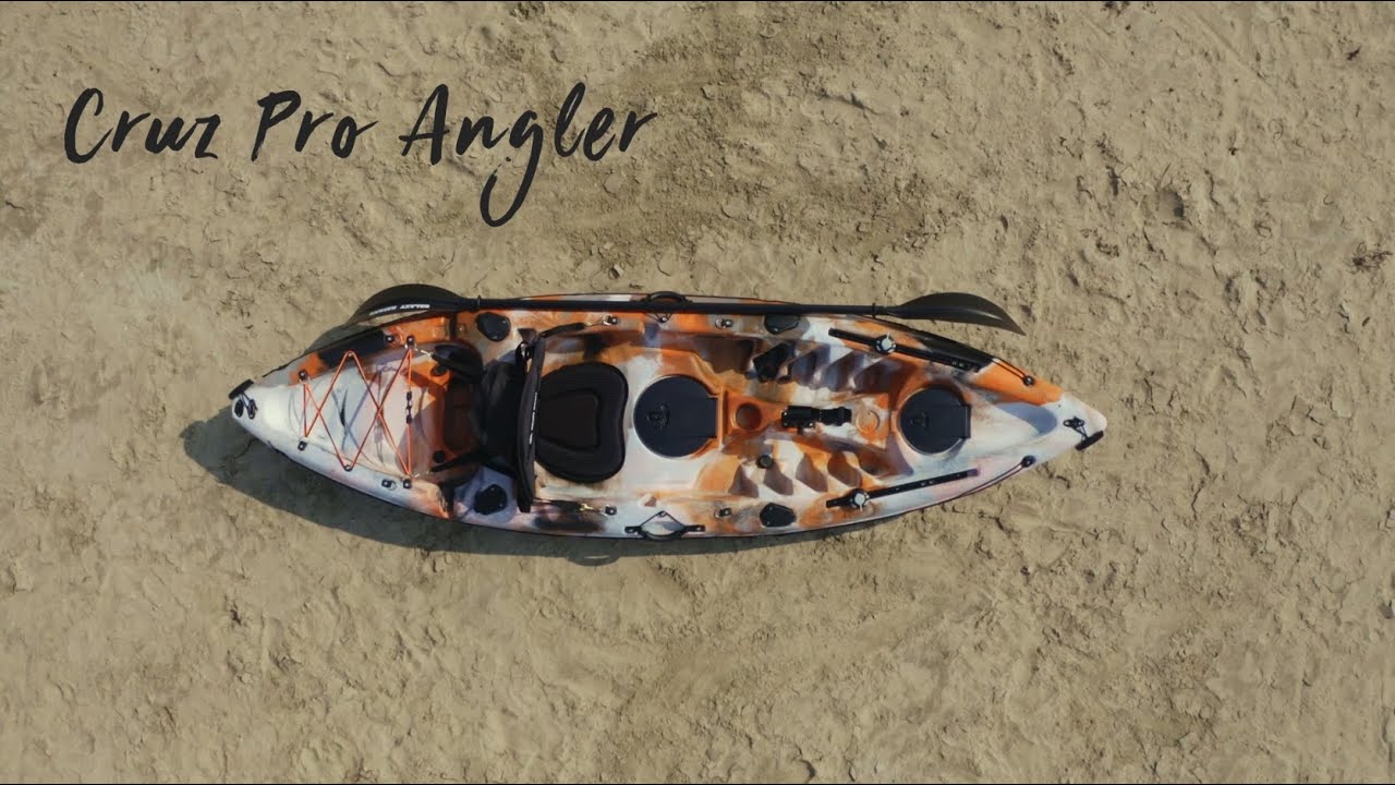 Cruz Fishing Kayak | Galaxy - YouTube