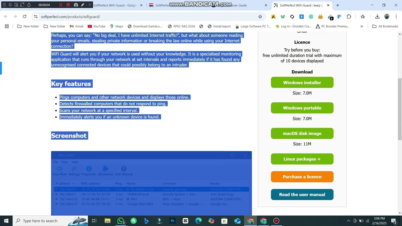 SoftPerfect WiFi Guard v25.6 Crack + License Key [Latest] 2025