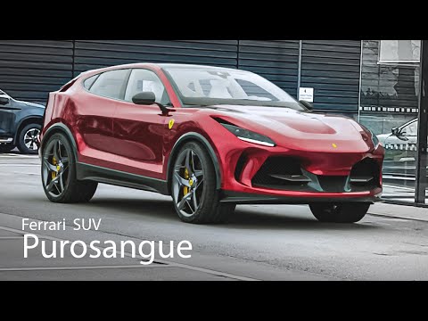 2022 Ferrari SUV | First Look Prototype Concept 4K 60fps