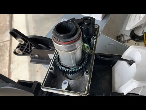 2019 Minn Kota Terrova Steering Box Repair