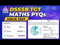 DSSSB TGT Section A Maths Mock Test | PYQs 2025 | Exam Level Questions 💥#DSSSB2025#TeachingExams