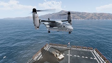 Sling Load Rigging - CUP MV-22