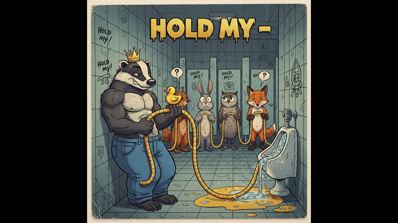 Midget Mike - hold my