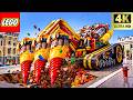 I Built a LEGO TECHNIC Drill Excavator To Rescue The Lego City🚙🏢 | LEGO Creative Toys