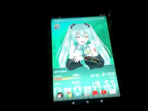 初音ミク ライブ壁紙 For Android Youtube