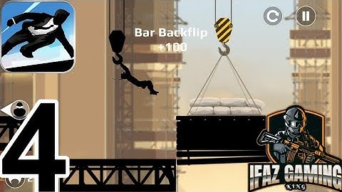 Vector - gameplay walkthrough part 4 - construction yard -(IOS,Android)