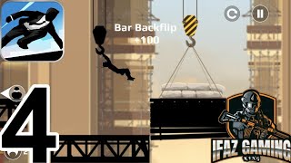 Vector - gameplay walkthrough part 4 - construction yard -(IOS,Android)