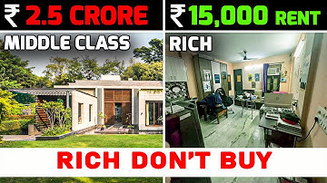 RICH Avoid These 9 TRAPS ( Middle Class DO NOT )