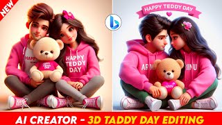 Happy Teddy Day Ai Image Create Kaise Kare | 3d Taddy Day Video Editing screenshot 2