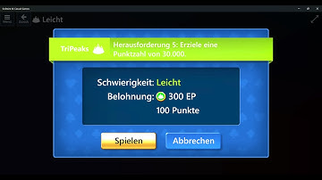 World Tour Mini Game #5, May 18, 2025 Event TriPeaks, Easy