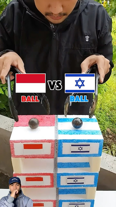 bola panas indonesia vs isriwil #shorts #satisfying