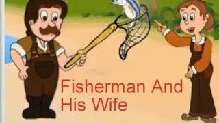Fisherman And His Wife | Animated Fairy Tale \& Bedtime Storybook For Kids